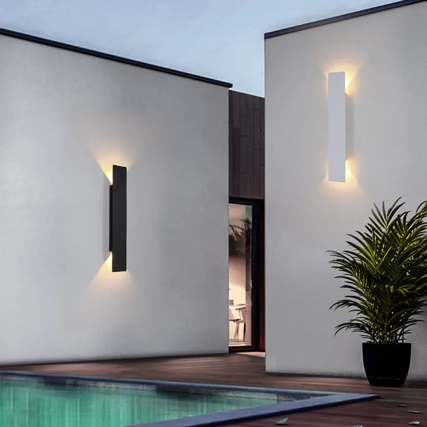 lusailstore - outdoor wall lights