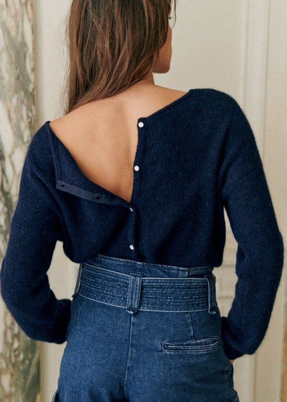 lusailstore - super soft cardigan sweater