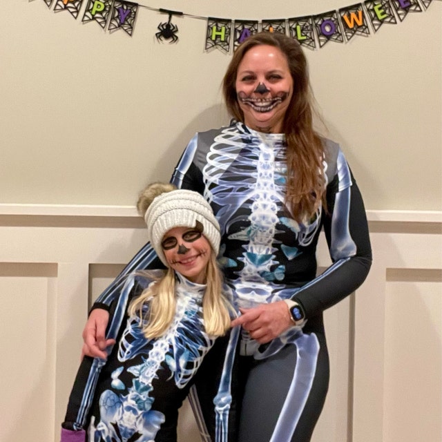 lusailstore - Skeleton Bodysuit