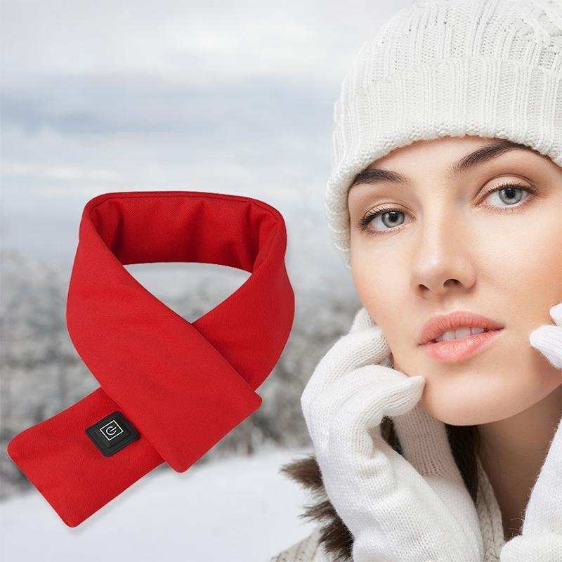 lusailstore - Rechargeable heated scarf