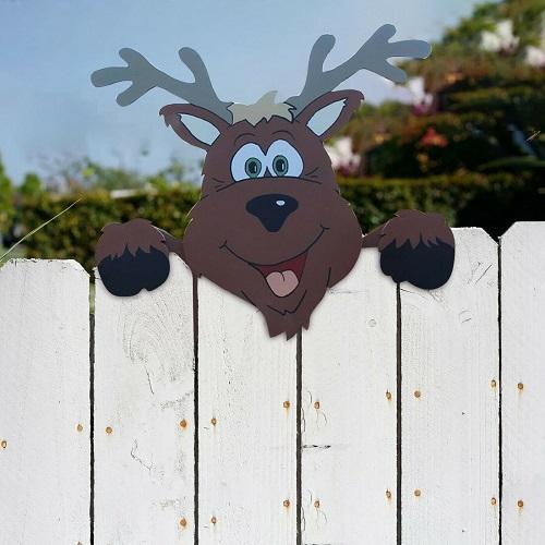 lusailstore - Christmas Garden Fence Decorations