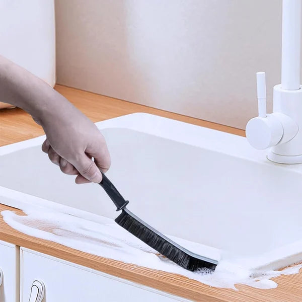 lusailstore-Hard-Bristled Crevice Cleaning Brush