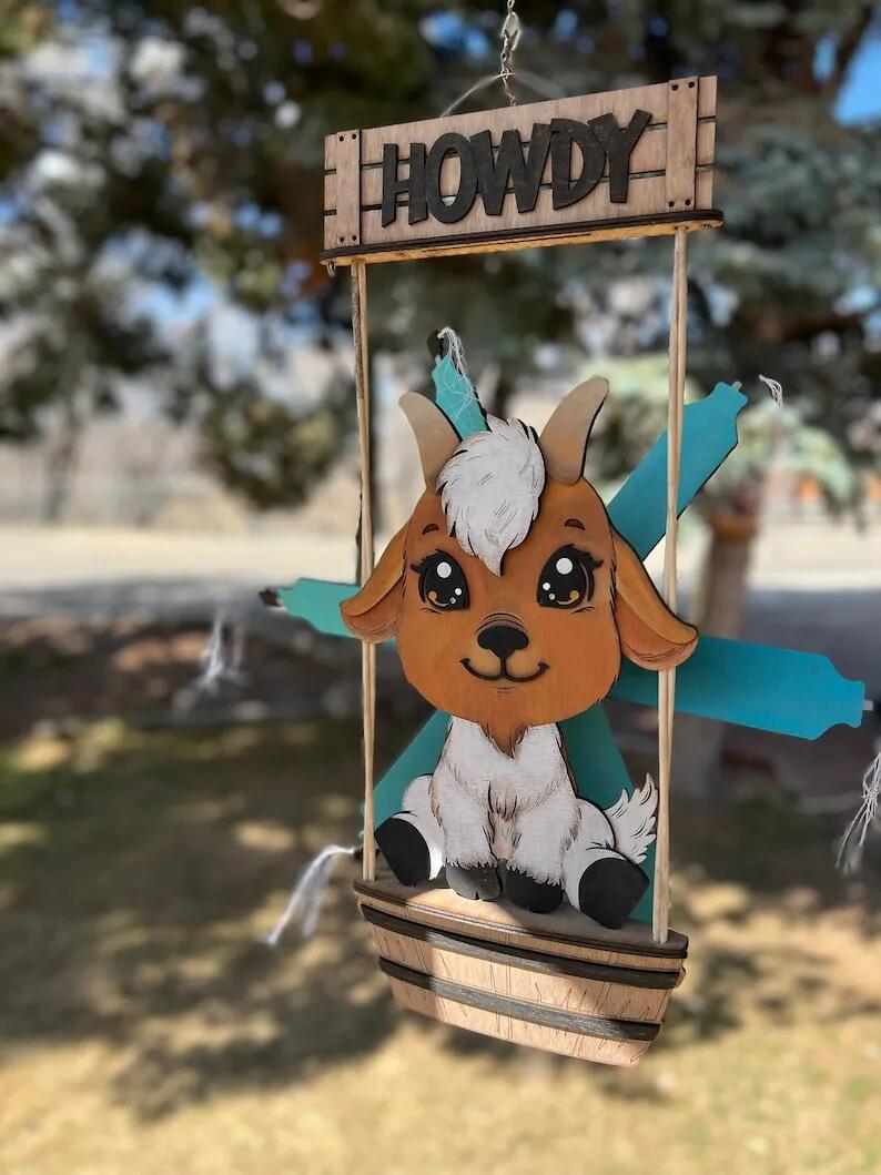 lusailstore-animal wind wheel decoration