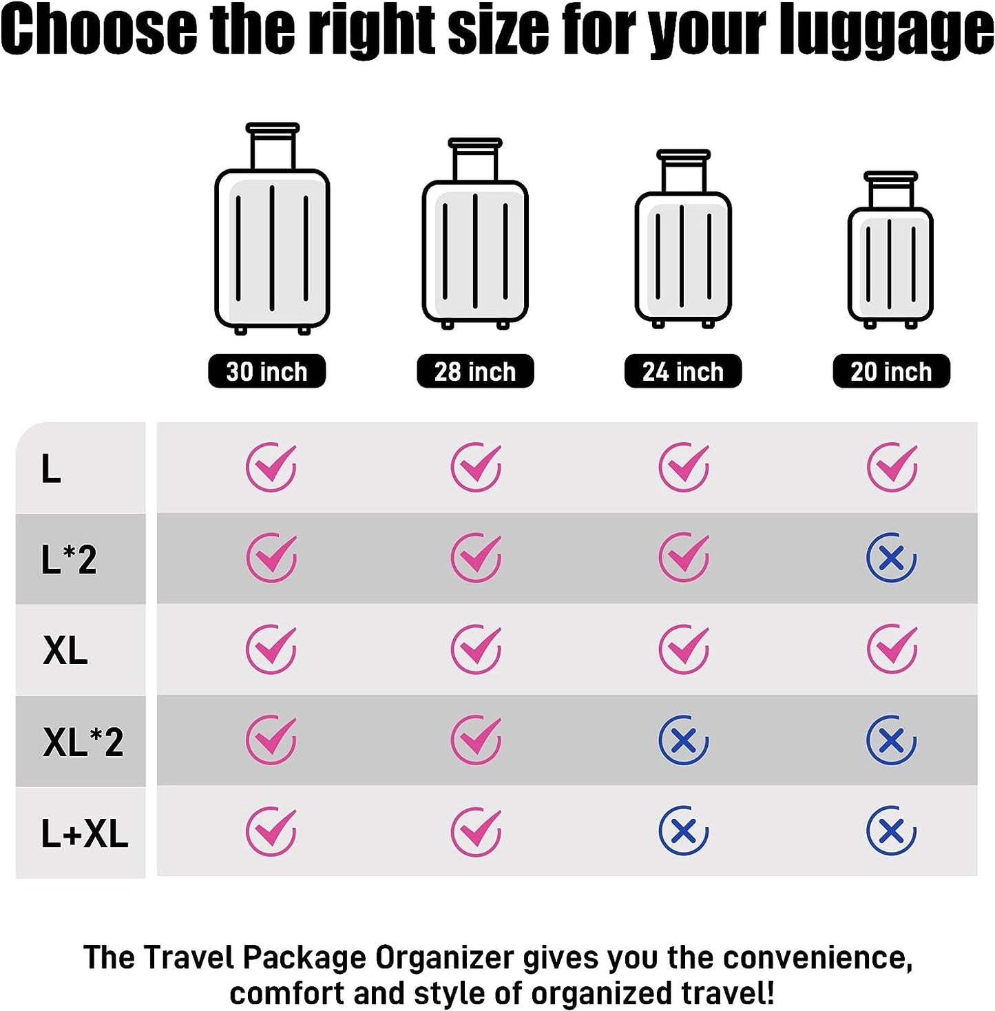 lusailstore - triple organizing hanging bags