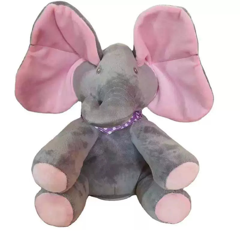 lusailstore - peek a boo teddy bear toy