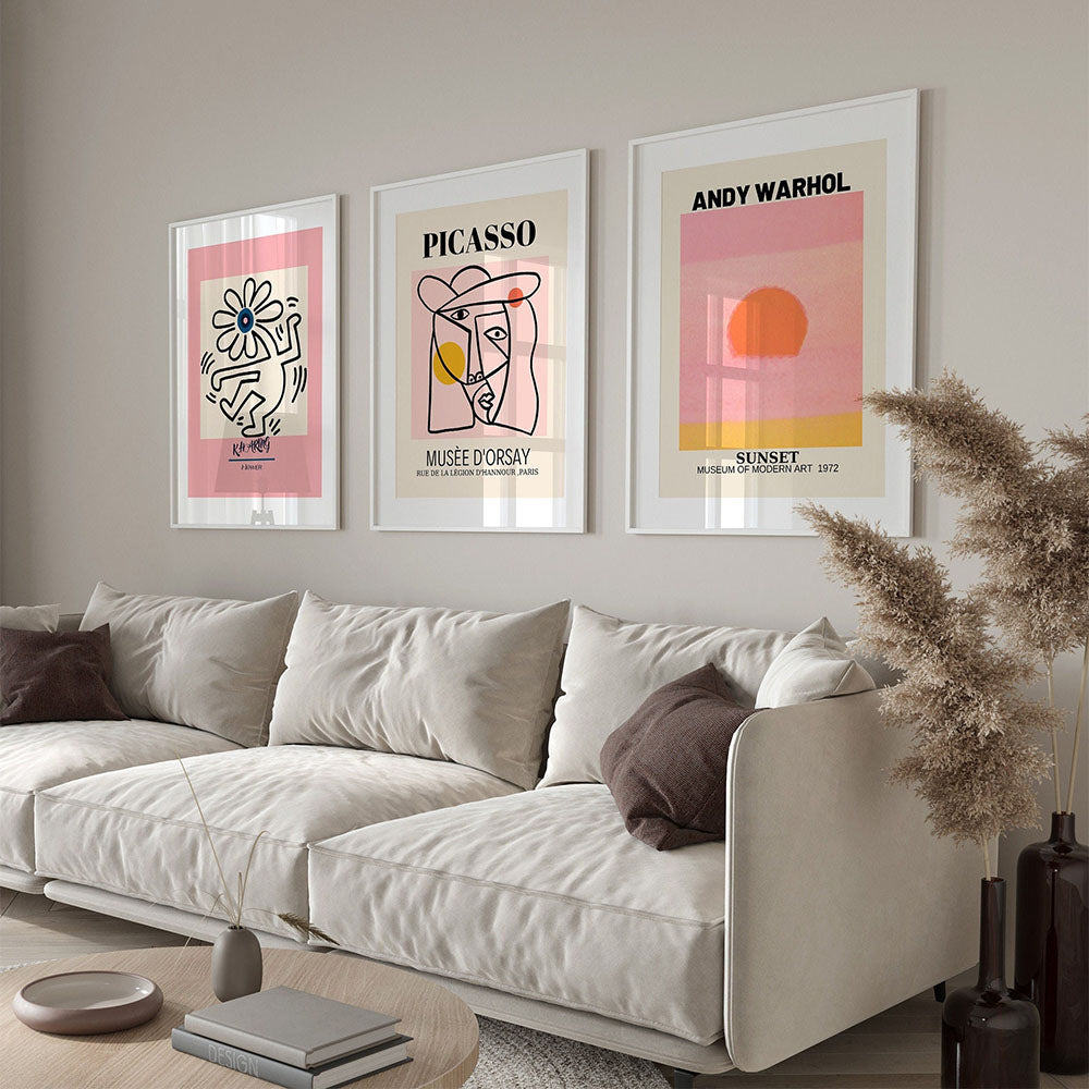 lusailstore - Picasso's Aesthetic Wall Decor