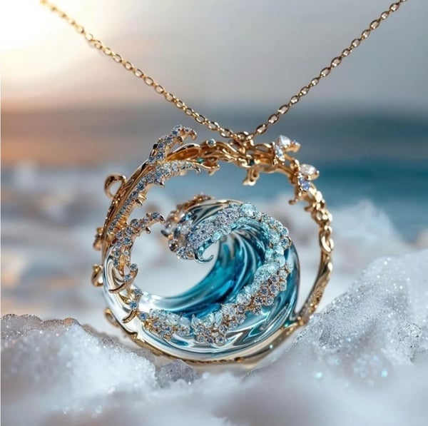 lusailstore-Ocean's Oath Jewelry Set