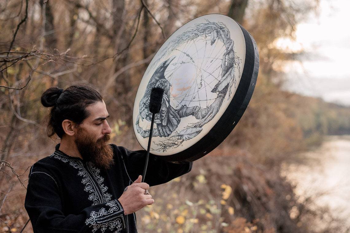 lusailstore-Creative Shaman Drum