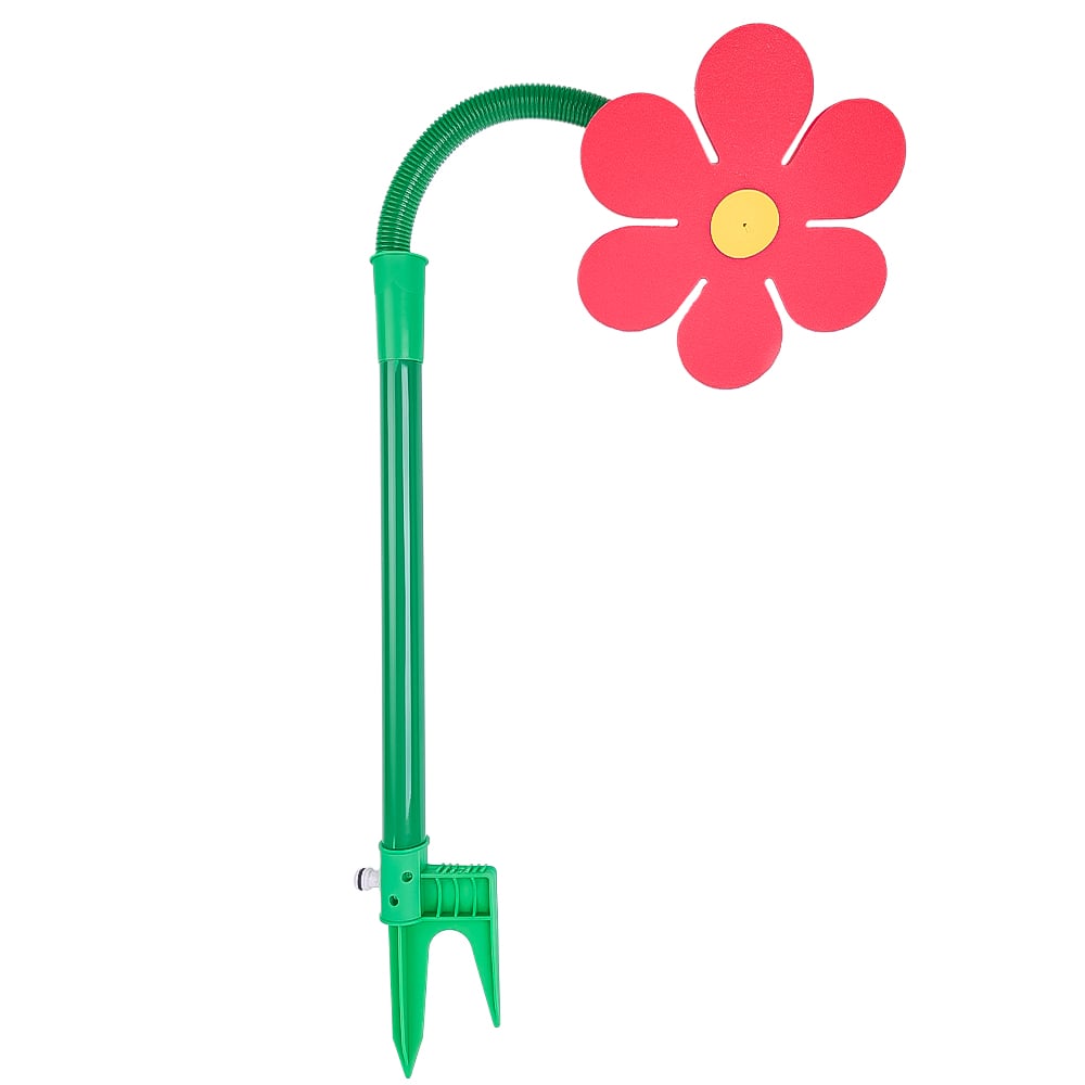 lusailstore - Dancing Sunflower Rotating Garden Sprinkler