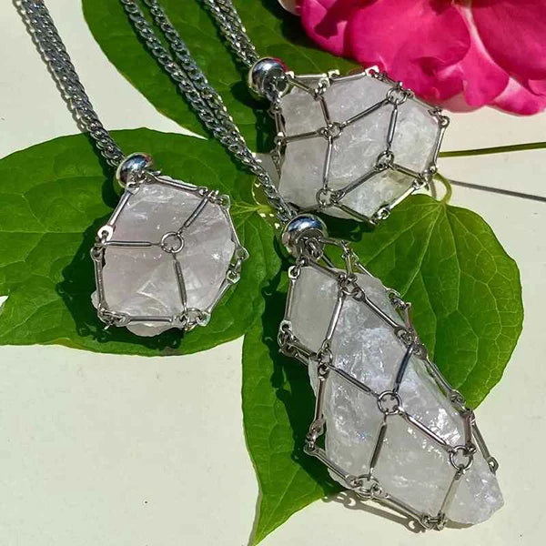 lusailstore-2024 Crystal Gemstone Necklace
