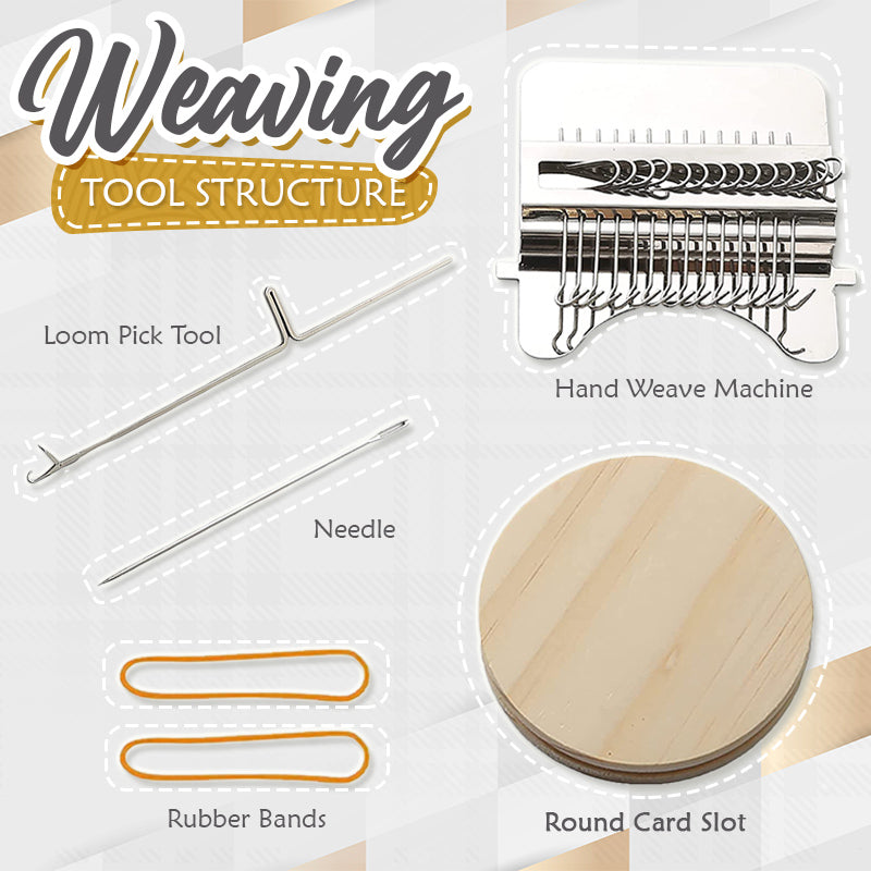 lusailstore - Darning mini loom