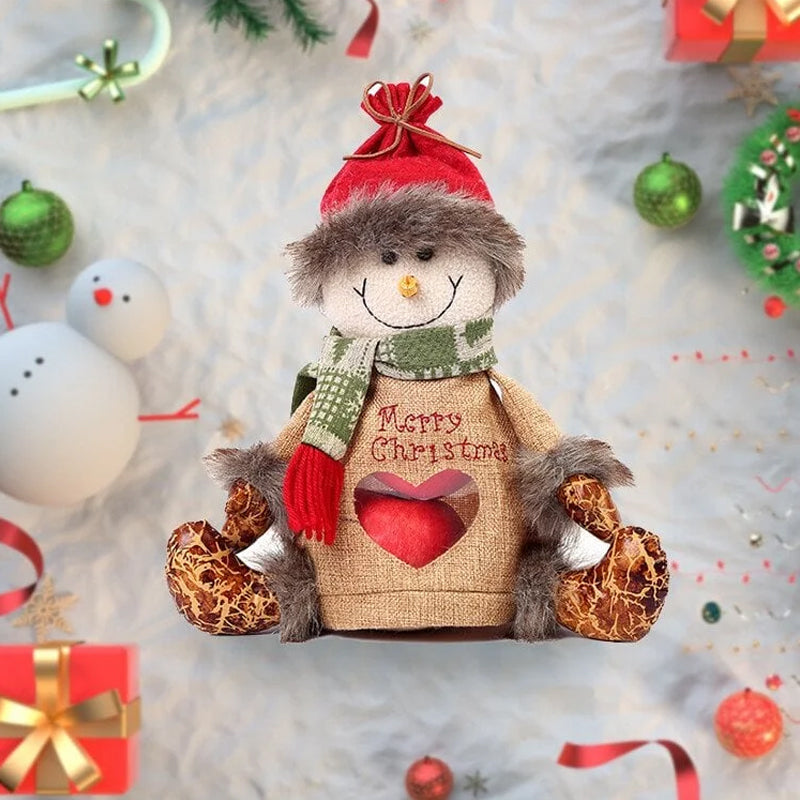 lusailstore-Christmas gift bag zipper design