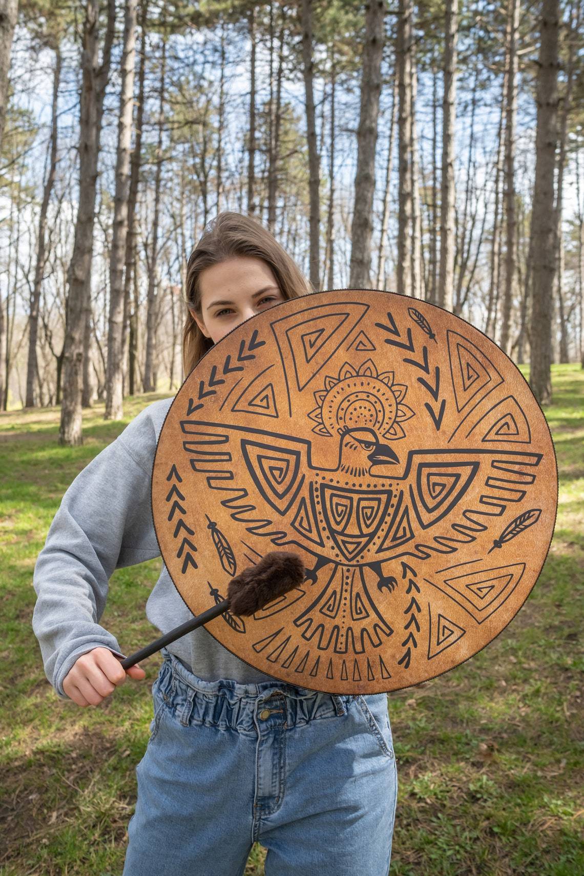 lusailstore-Creative Shaman Drum