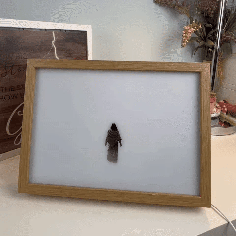lusailstore - 4D LED Painted Jesus Night Light