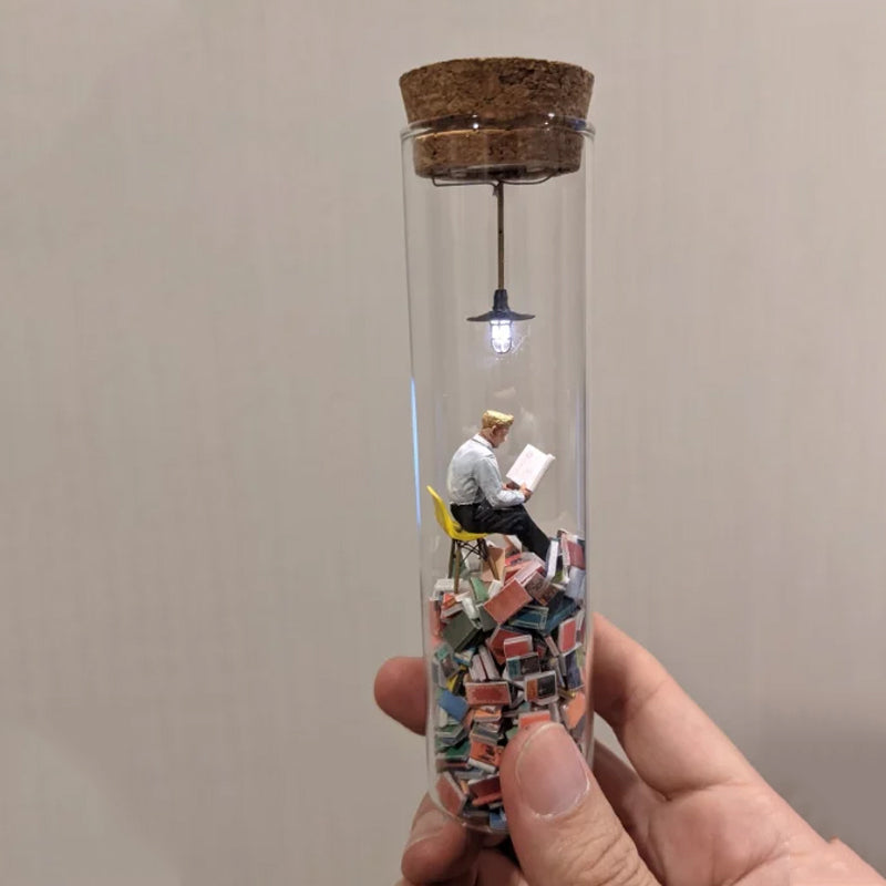 lusailstore-Test Tube Perspective Drawing