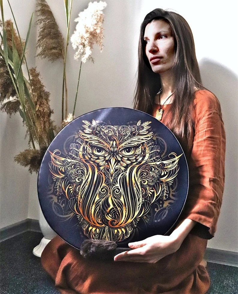 lusailstore-Creative Shaman Drum
