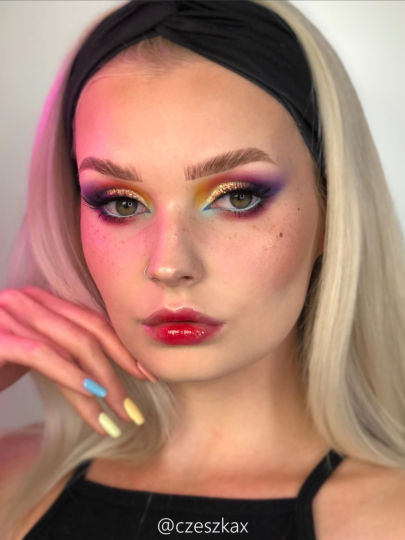 lusailstore - multi color eyeshadow palette