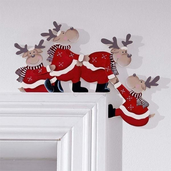 lusailstore - christmas door frame decorations