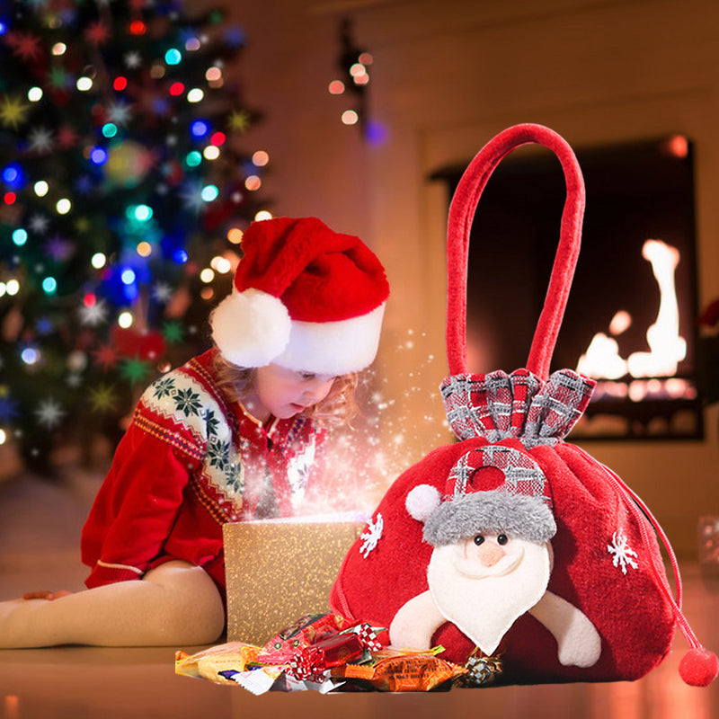 lusailstore-Christmas gift bag zipper design