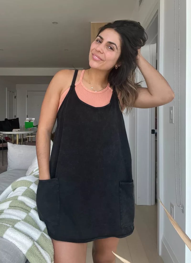 lusailstore - Summer wide mini dress