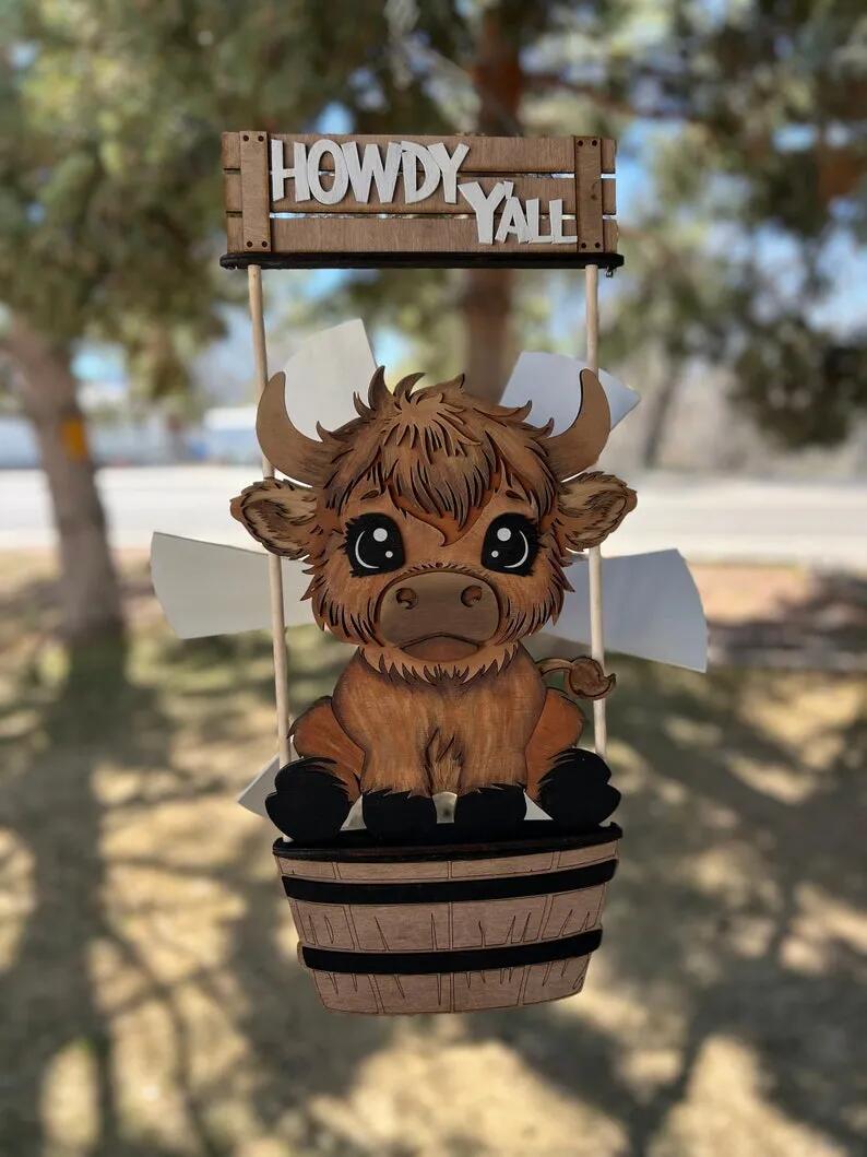 lusailstore-animal wind wheel decoration