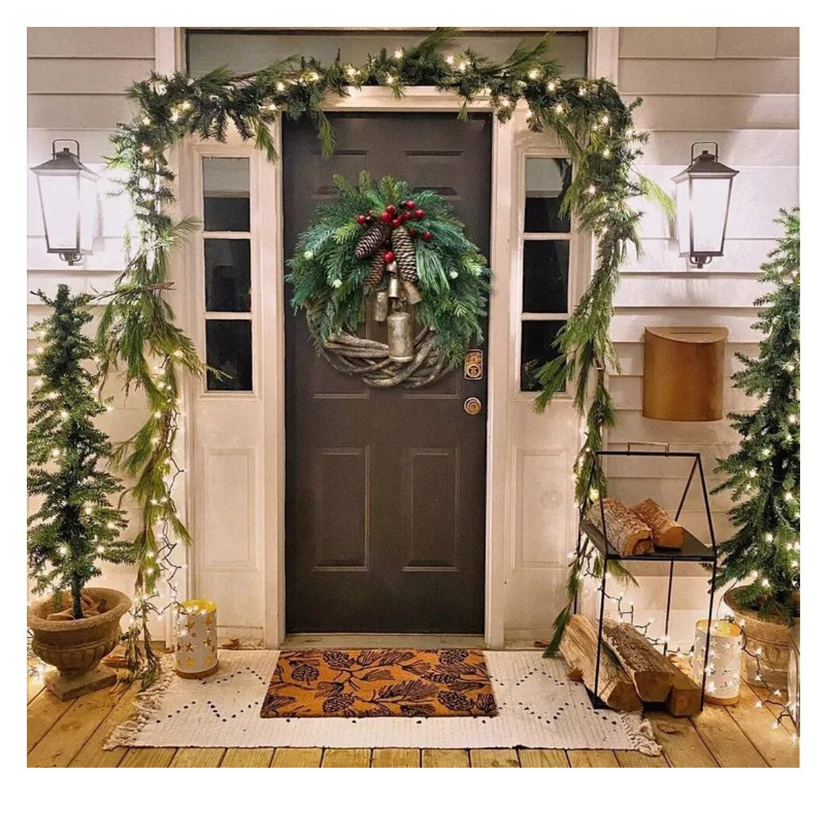 lusailstore - Festive Christmas Wreath