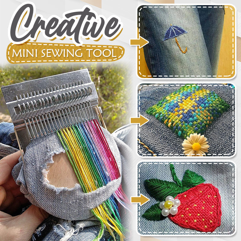 lusailstore - Darning mini loom