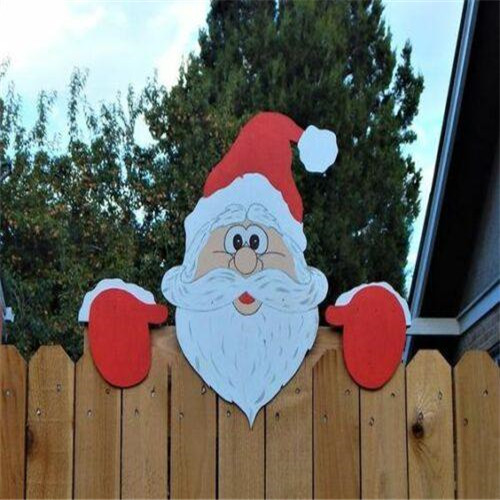 lusailstore - Christmas Garden Fence Decorations