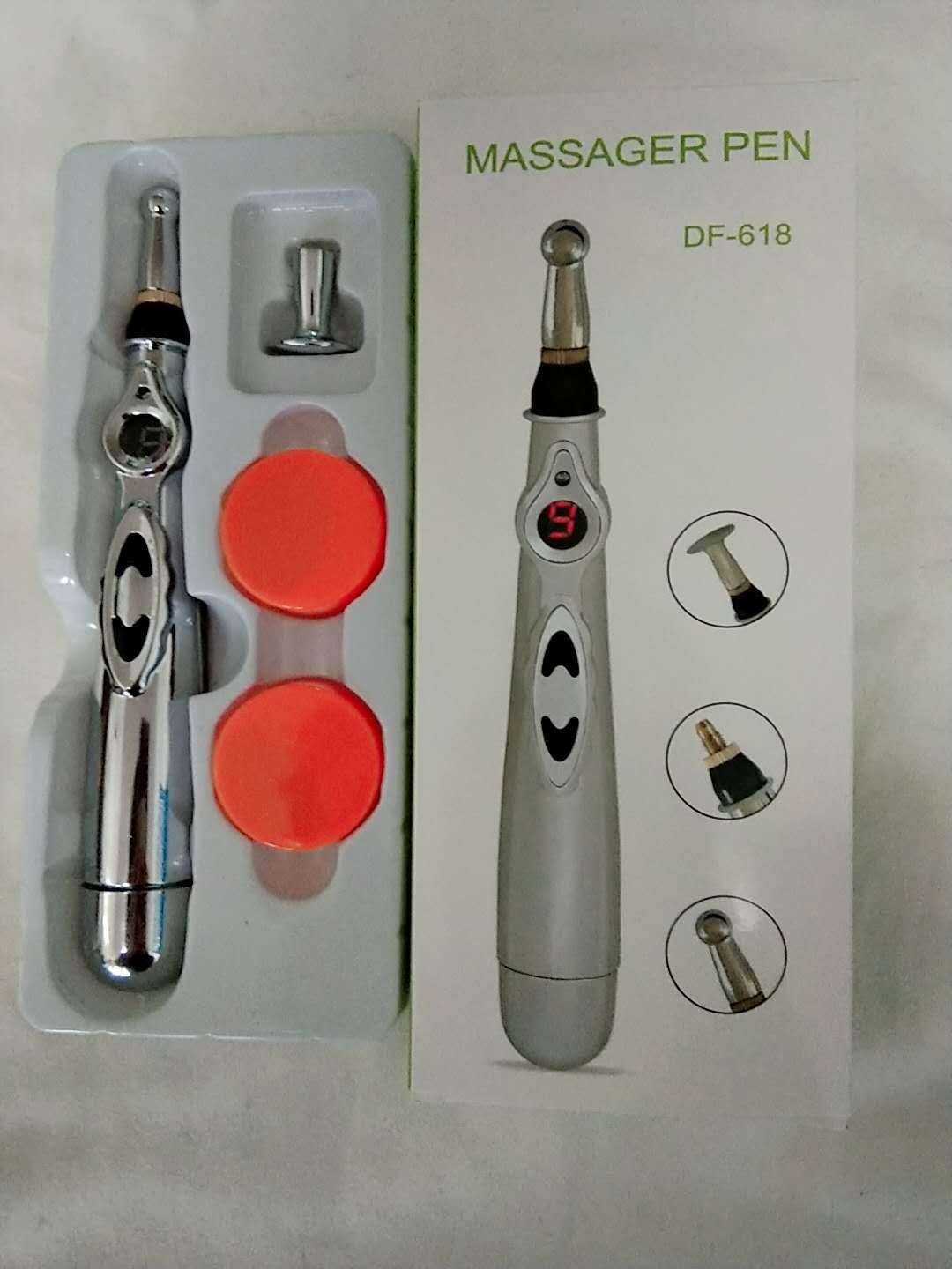 lusailstore - Massage electronic acupuncture pen