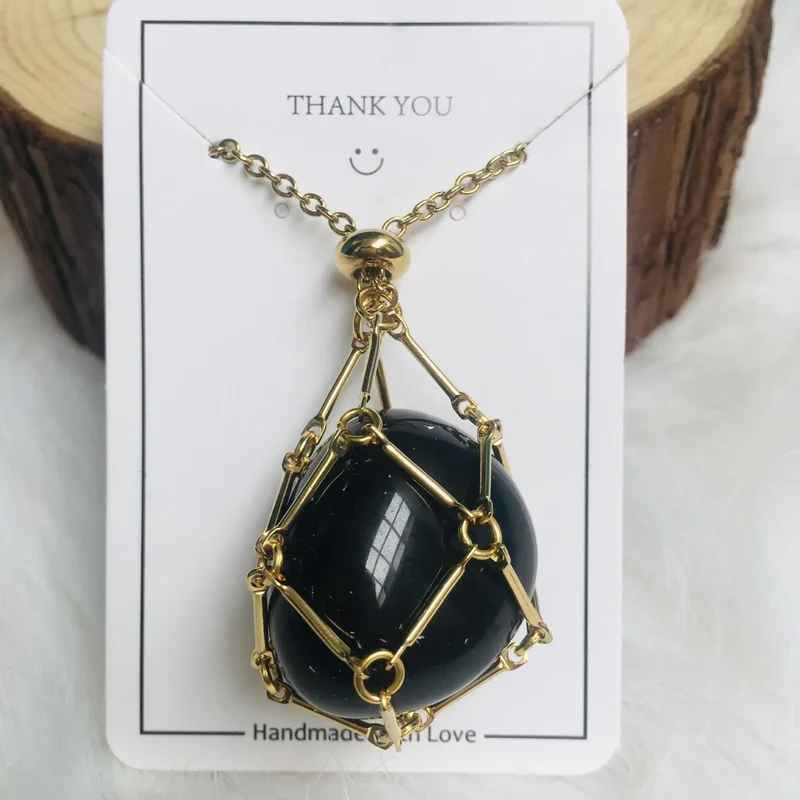 lusailstore-2024 Crystal Gemstone Necklace