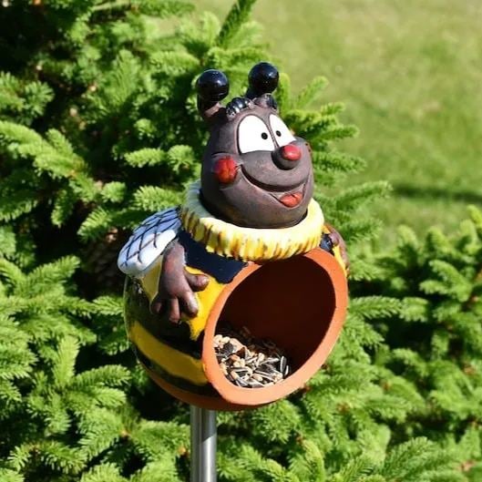 lusailstore - Garden Stakes - Animal Bird Feeders