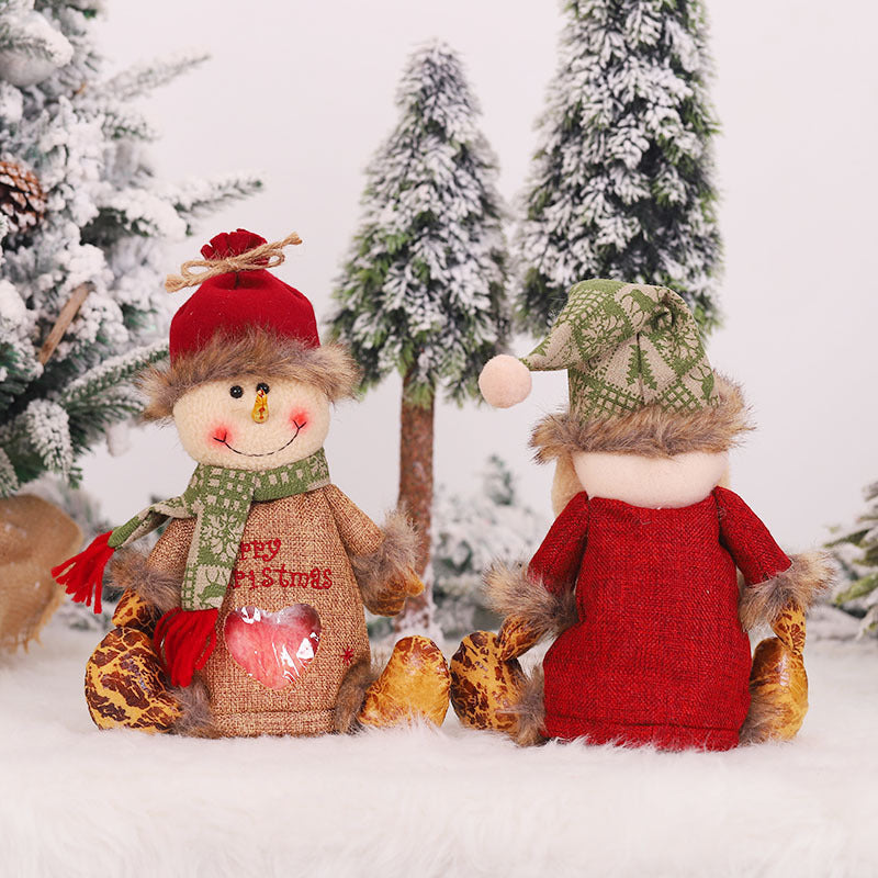 lusailstore-Christmas gift bag zipper design