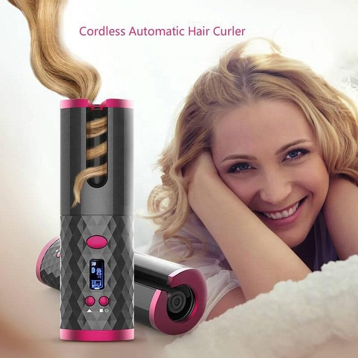 lusailstore- Cordless Automatic Curler