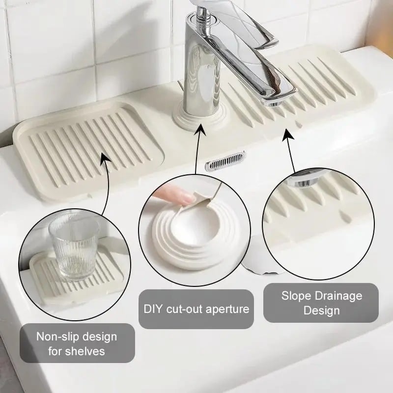 lusailstore - Tap Guards & Drain Mats