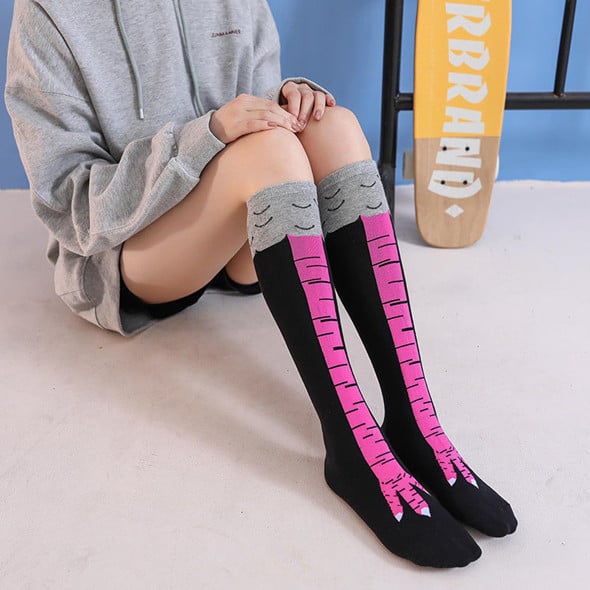 lusailstore -Chicken Legs Socks