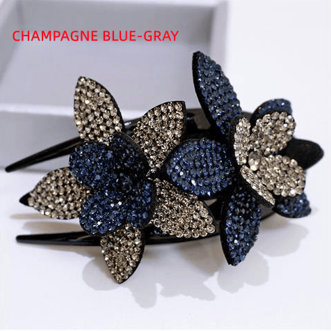 lusailstore - rhinestone hair clip