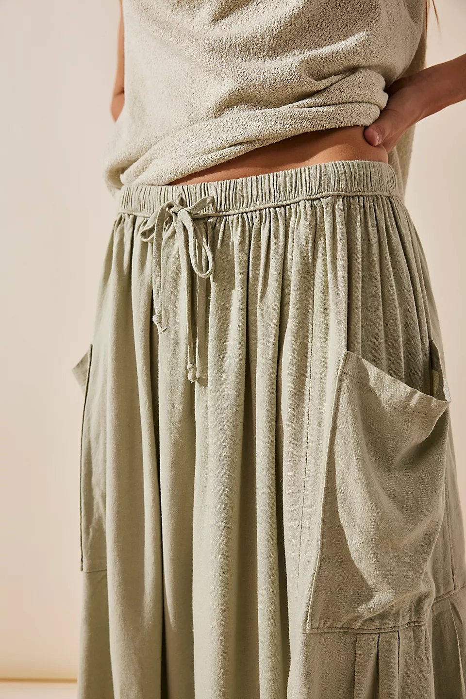 lusailstore -pockets summer harem pants
