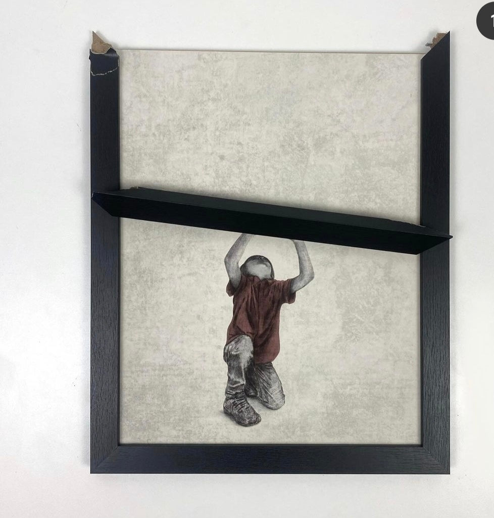 lusailstore - Wall hanging decoration The art of destruction