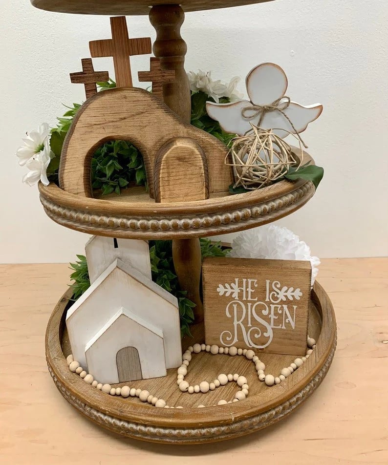 lusailstore - Jesus Tomb Christmas tray Kit