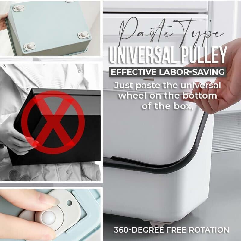 lusailstore- Paste Type Universal Pulley
