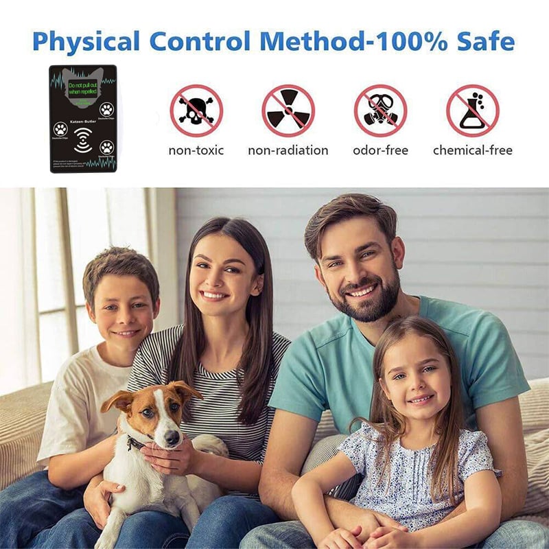 lusailstore - ultrasonic electronic mouse & pest repeller