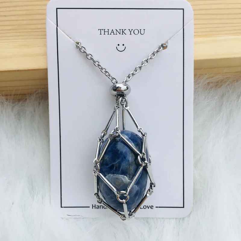 lusailstore-2024 Crystal Gemstone Necklace