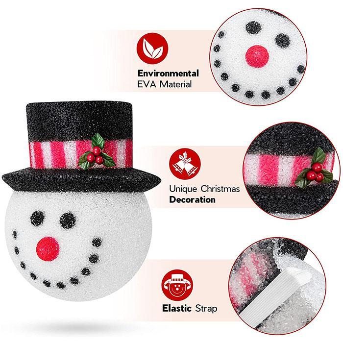 lusailstore - Snowman Porch Light Cover