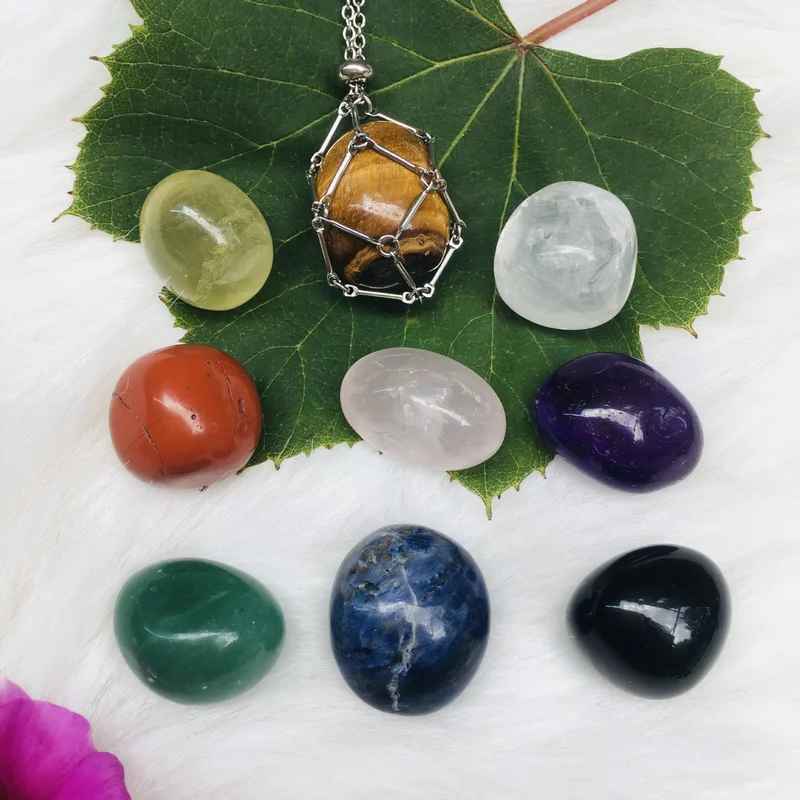 lusailstore-2024 Crystal Gemstone Necklace