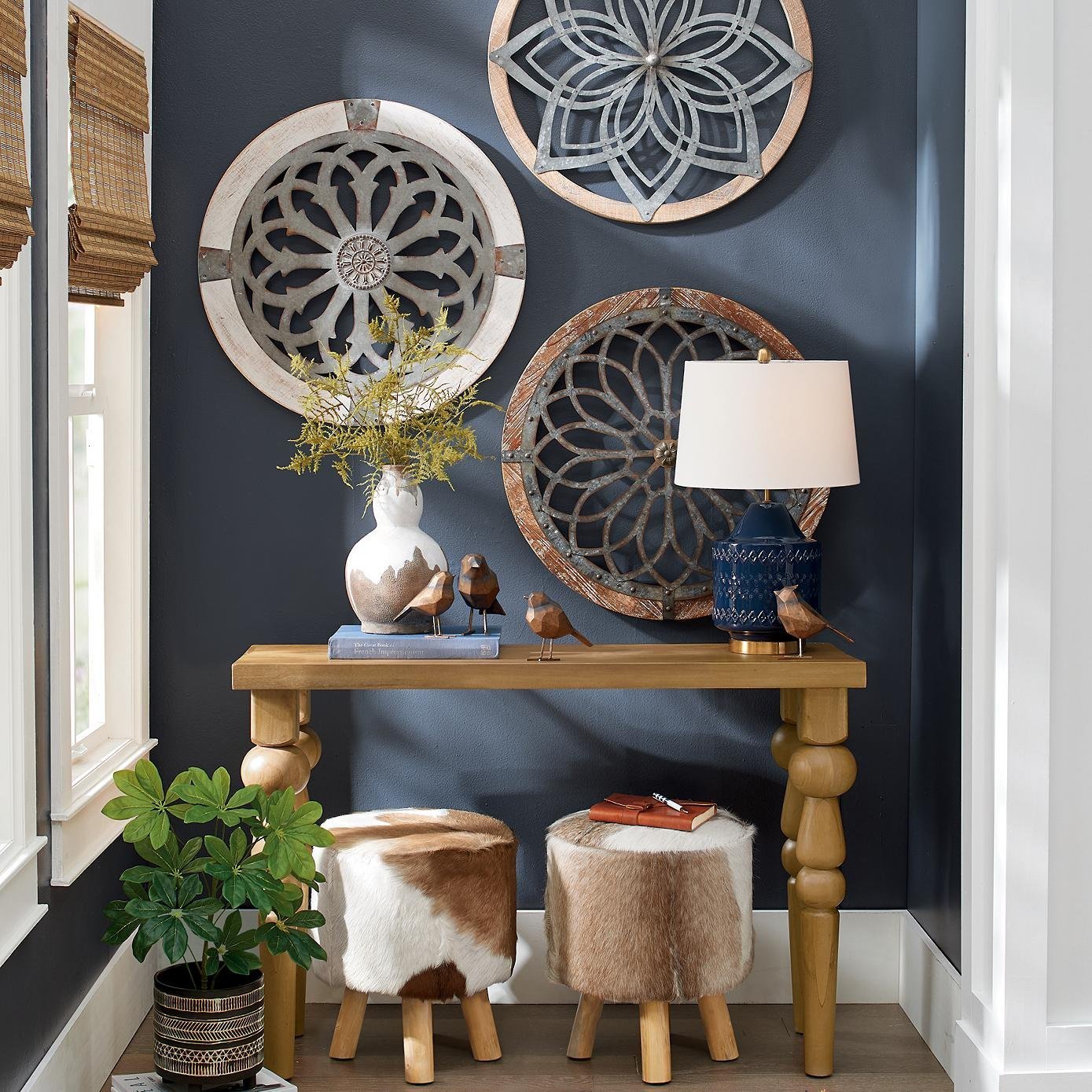 lusailstore-Heritage Round Wall Art