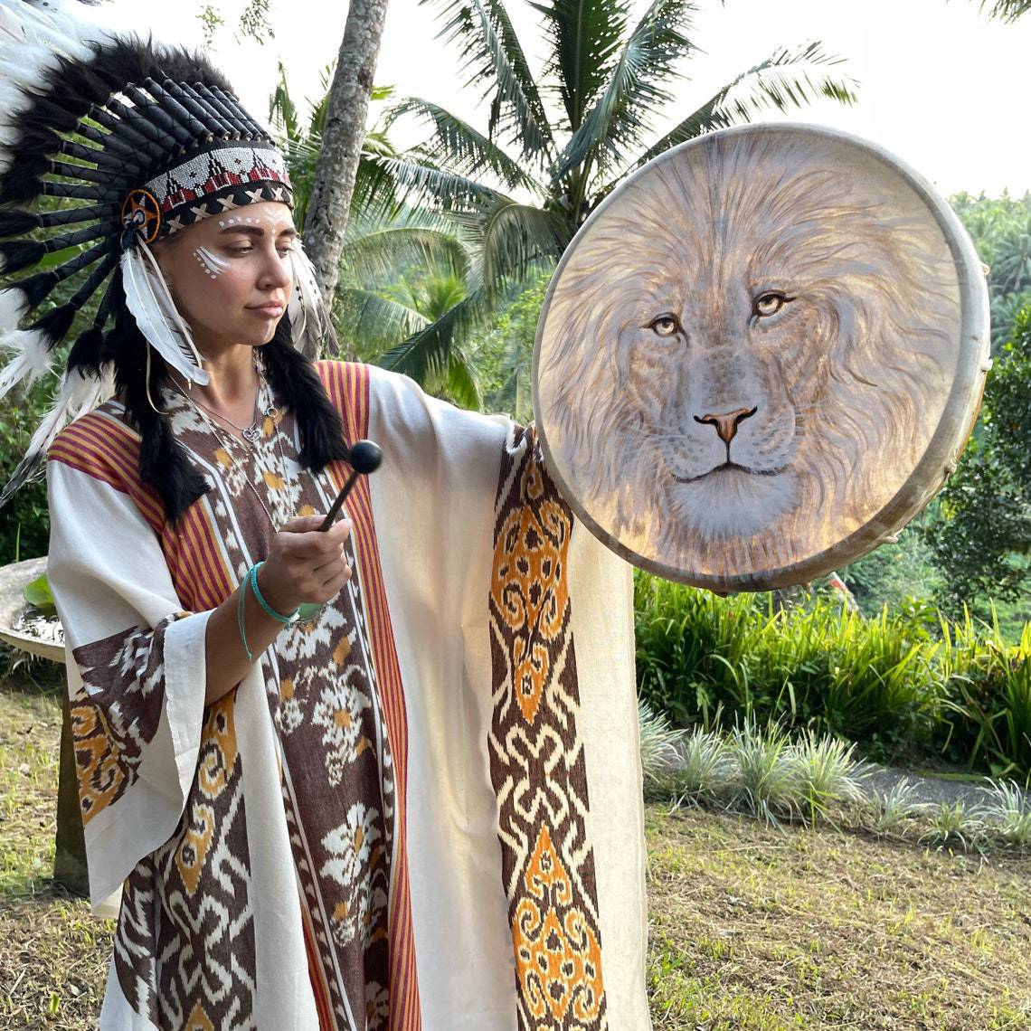 lusailstore-Creative Shaman Drum
