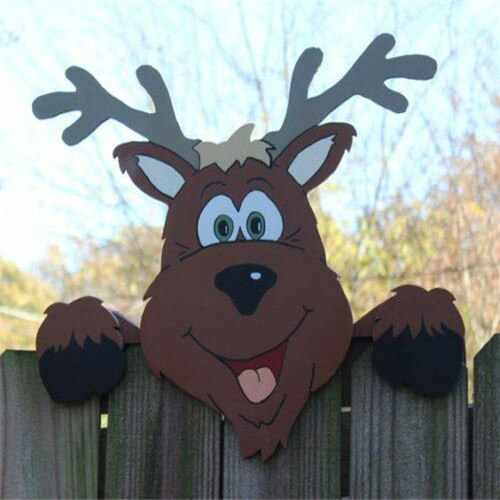 lusailstore - Christmas Garden Fence Decorations