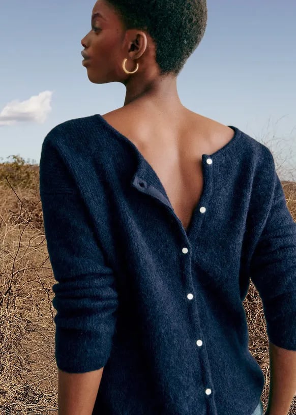 lusailstore - super soft cardigan sweater