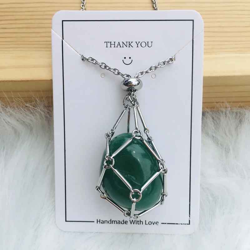 lusailstore-2024 Crystal Gemstone Necklace
