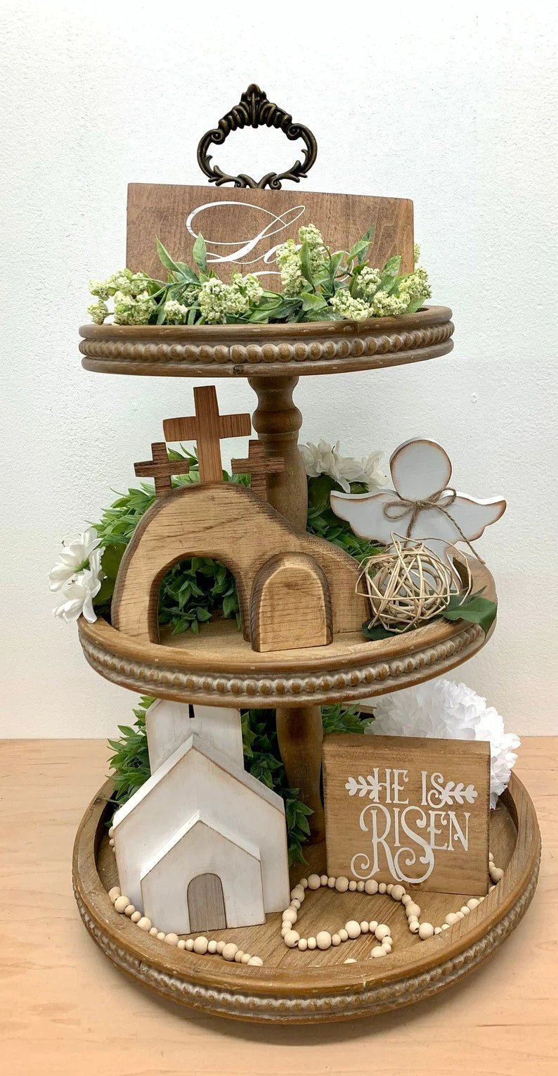 lusailstore - Jesus Tomb Christmas tray Kit